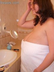 Alicia Loren big boobs after shower